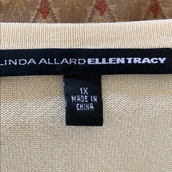 Linda Allard for Ellen Tracy Sweater - Picture 3 of 4